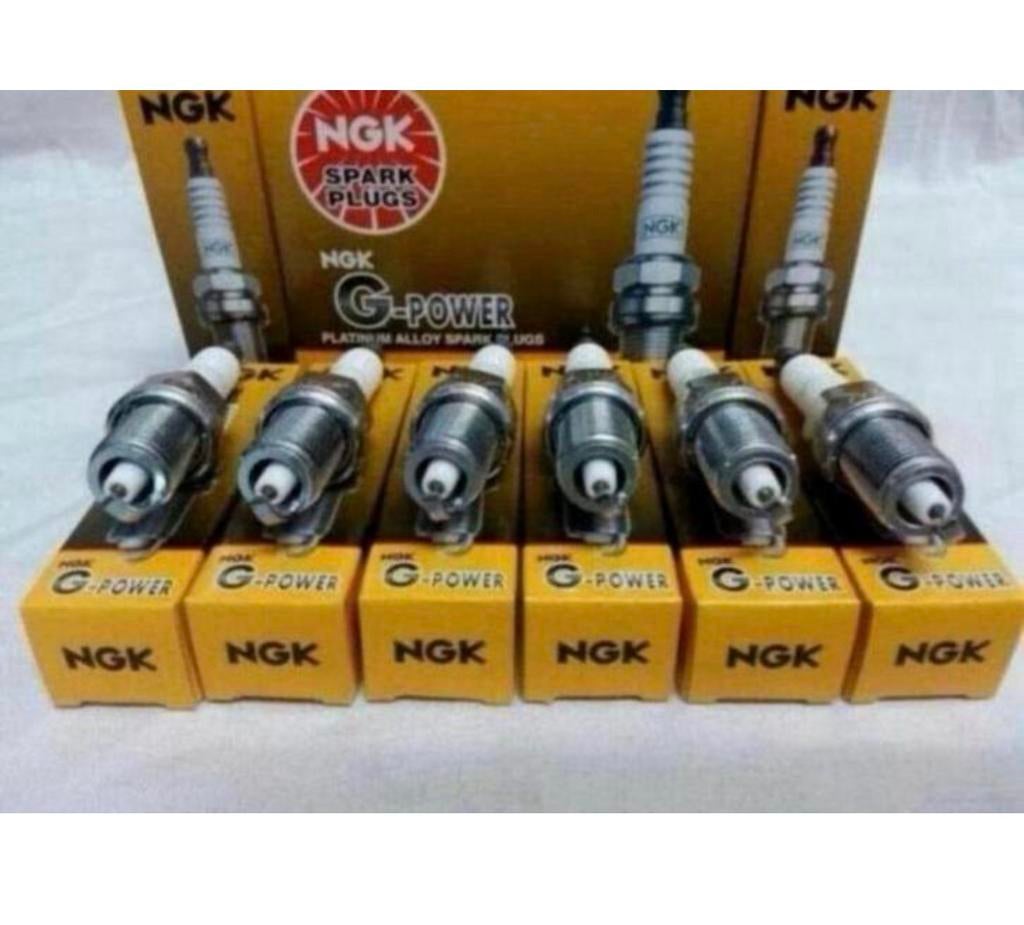 NGK G-POWER Platinum 97390 LKR7BGP-S bougie 6X bougies set, Ophalen of Verzenden