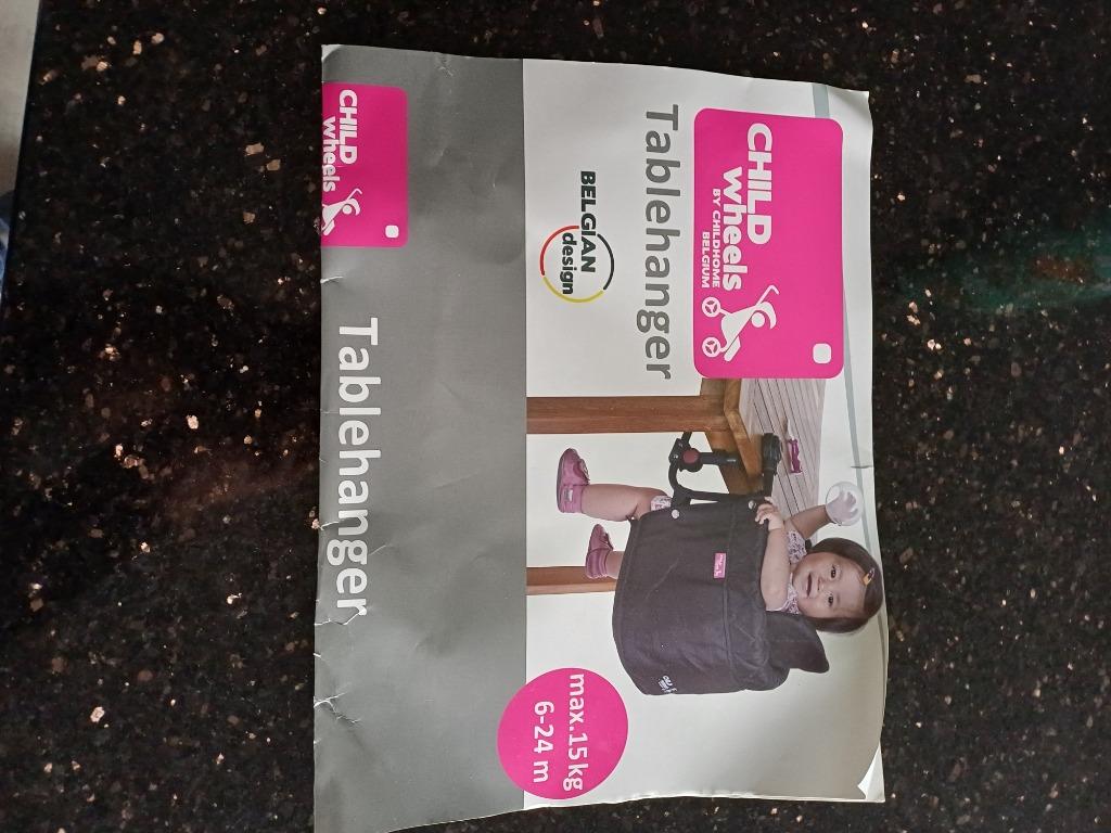 Chaise pour bebe, Enlèvement, Neuf, Chaise de table