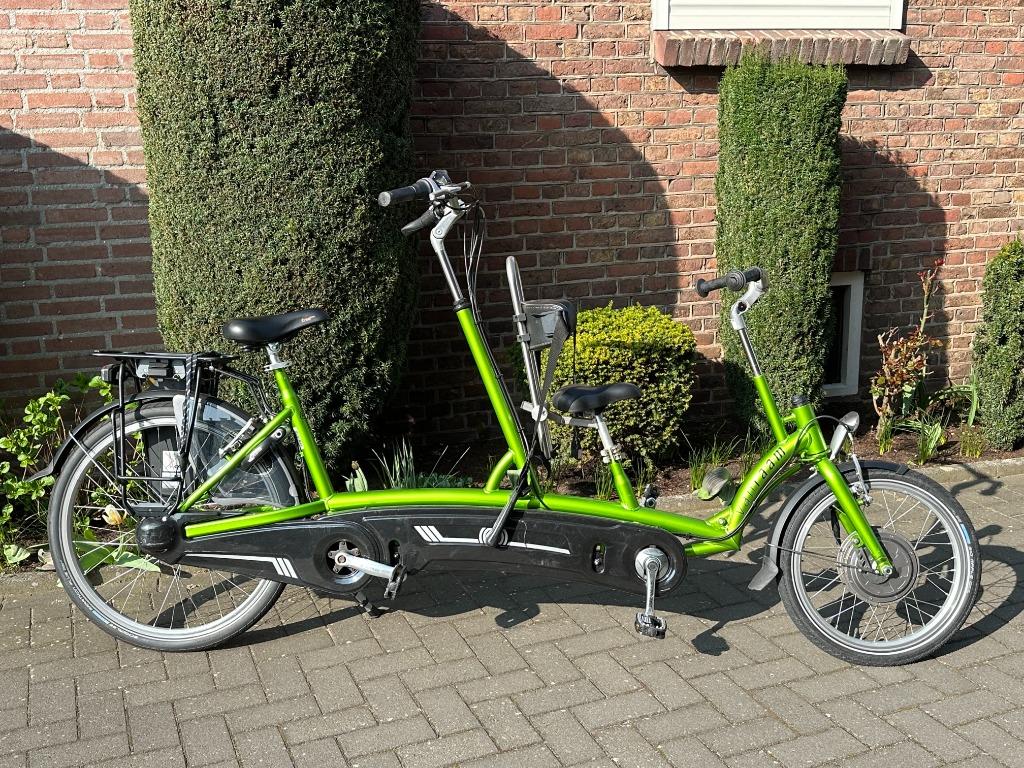 Van Raam Kivo ouder kind tandem - Silent Elektro, Ophalen of Verzenden, Zo goed als nieuw, Minder dan 10 versnellingen, Van Raam