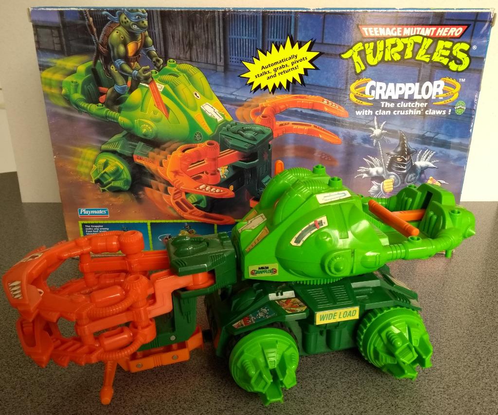 TMNT Grapplor, Verzamelen, Speelgoed, Gebruikt, Ophalen of Verzenden