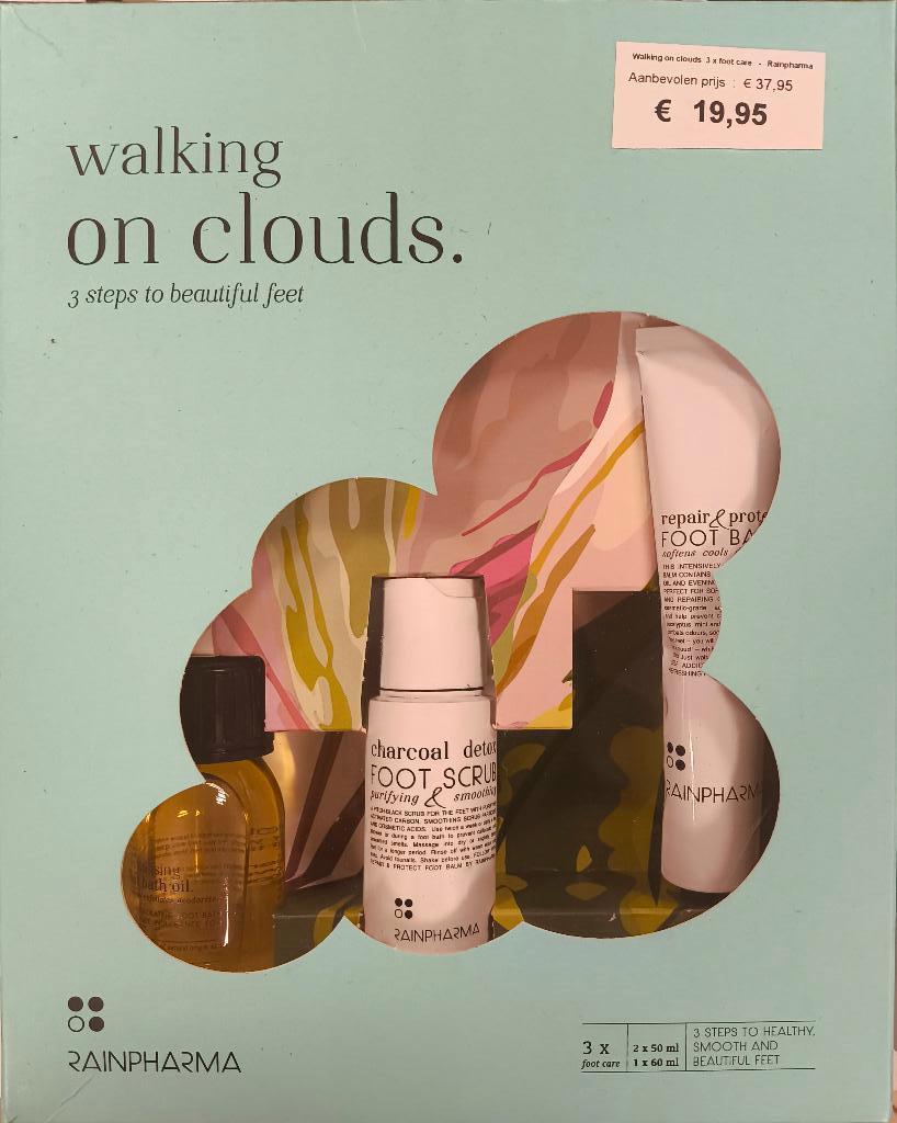 Rainpharma Walking on clouds, Enlèvement ou Envoi, Neuf