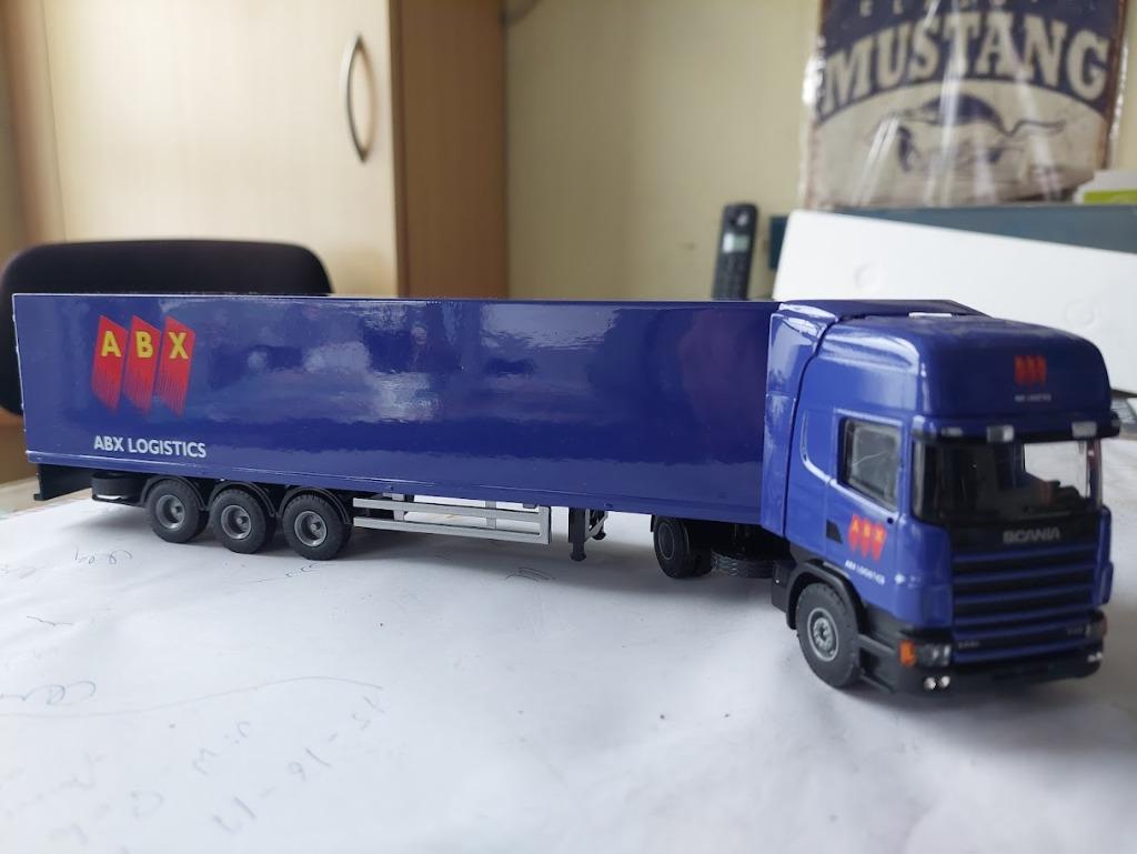 Miniatuur  vrachtwagen Scania, Ophalen of Verzenden, Nieuw