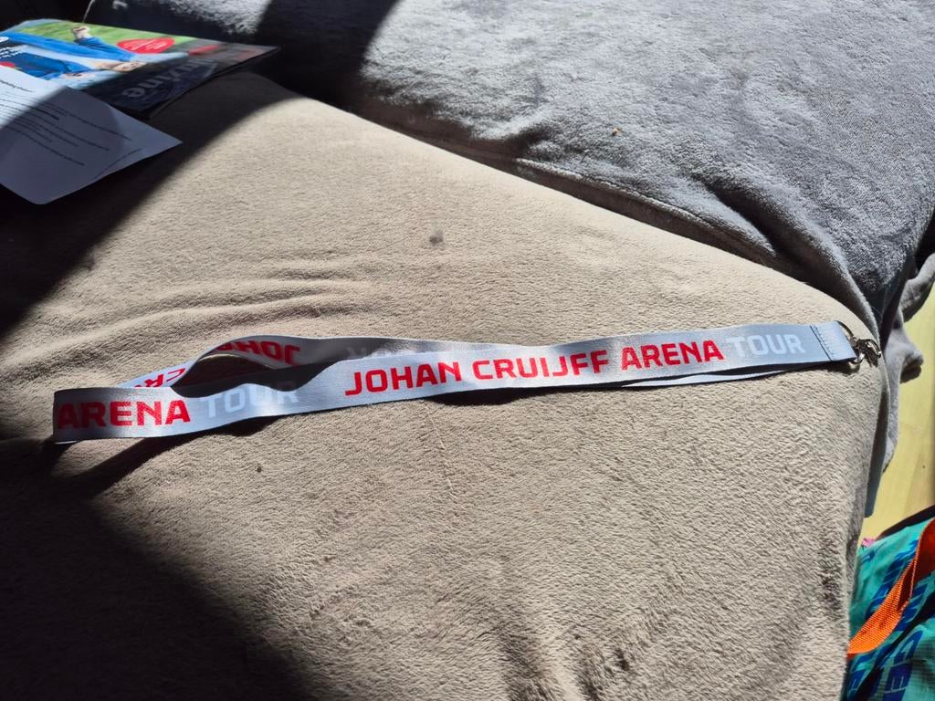 Lanyard Johan Cruyff arena, Verzamelen, Ophalen of Verzenden
