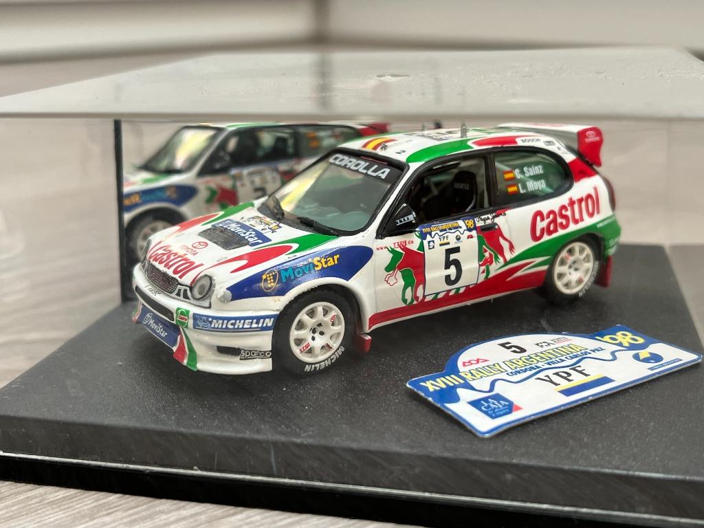 Toyota Corolla WRC - 1:43, Ophalen, Zo goed als nieuw, Auto, Overige merken