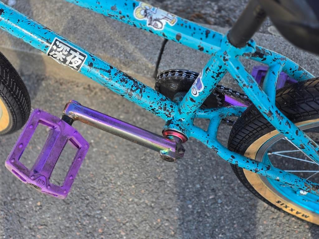 Bmx freestyle, Vélos & Vélomoteurs, Vélos | BMX & Freestyle, Utilisé, 20 à 24 pouces, Aluminium, Guidon à 360°, Enlèvement