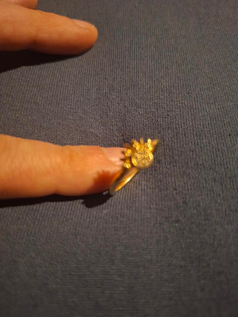 Pandora ring 52, Ophalen, Goud, Goud