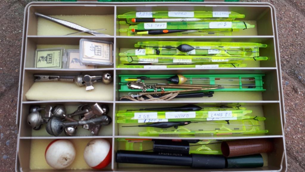 Visgerief allerlei, Ophalen, Gebruikt