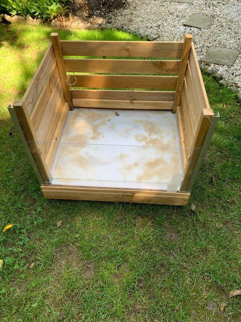 CAGE POUR PETIT ANIMAL DE COMPAGNIE : PRIX BRADE, Enlèvement, Utilisé