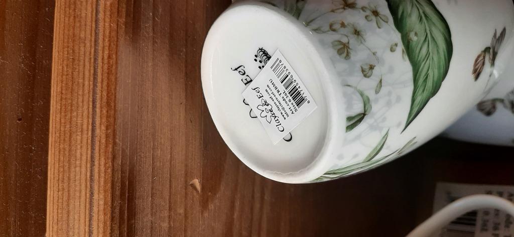 Lot de 4 tasses neuves clayre eef, Maison & Meubles, Enlèvement ou Envoi, Neuf, Porcelaine