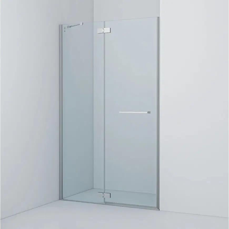 Douchewanden 160cm Van Marcke draaideur glas 2 delig (NIEUW), Huis en Inrichting, Ophalen of Verzenden, Nieuw