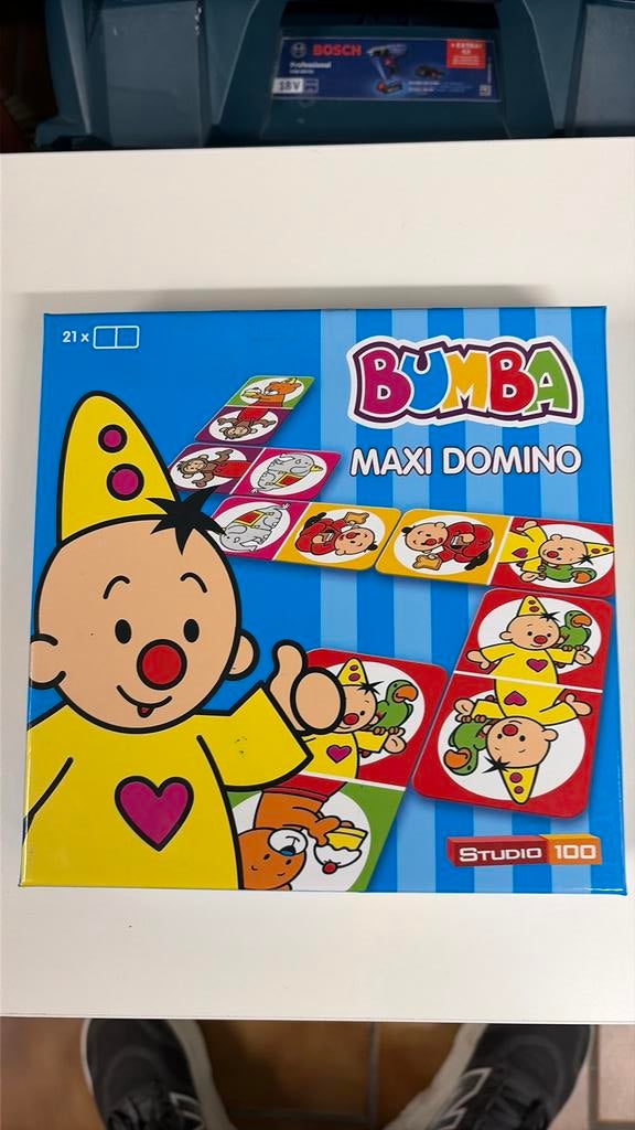 Bumba Maxi Domino, Ophalen, Zo goed als nieuw