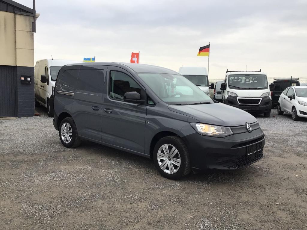 volkswagen caddy 20 tdi 2021 15950e ex, Auto's, Voorwielaandrijving, 75 kW, Stof, 4 cilinders