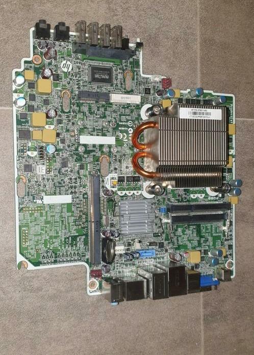 Carte Mère HP Compaq Elite 8300 Ultra Slim, DDR3, Comme neuf, Enlèvement, LGA 1155