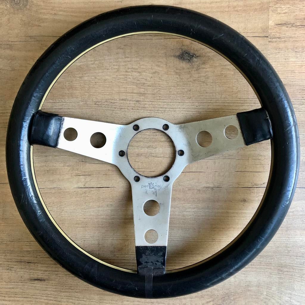 Personal Stuur 330MM Alfa Romeo Porsche 911 Fiat 500 BMW E30, Ophalen of Verzenden, Gebruikt, Overige automerken
