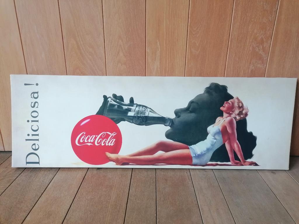 2 toiles Coca Cola de Artis, Enlèvement