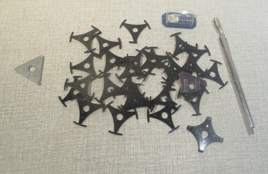 Partij Retro Accesoirres voor Vinyl Singles, Cd's en Dvd's, Vinyl Singles, Ophalen of Verzenden, Zo goed als nieuw, Overige typen