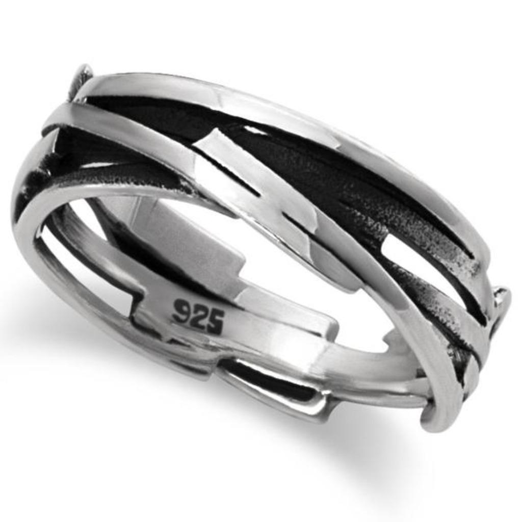 Bague pour femme en argent sterling 925, Neuf, Enlèvement ou Envoi, Femme, Argent