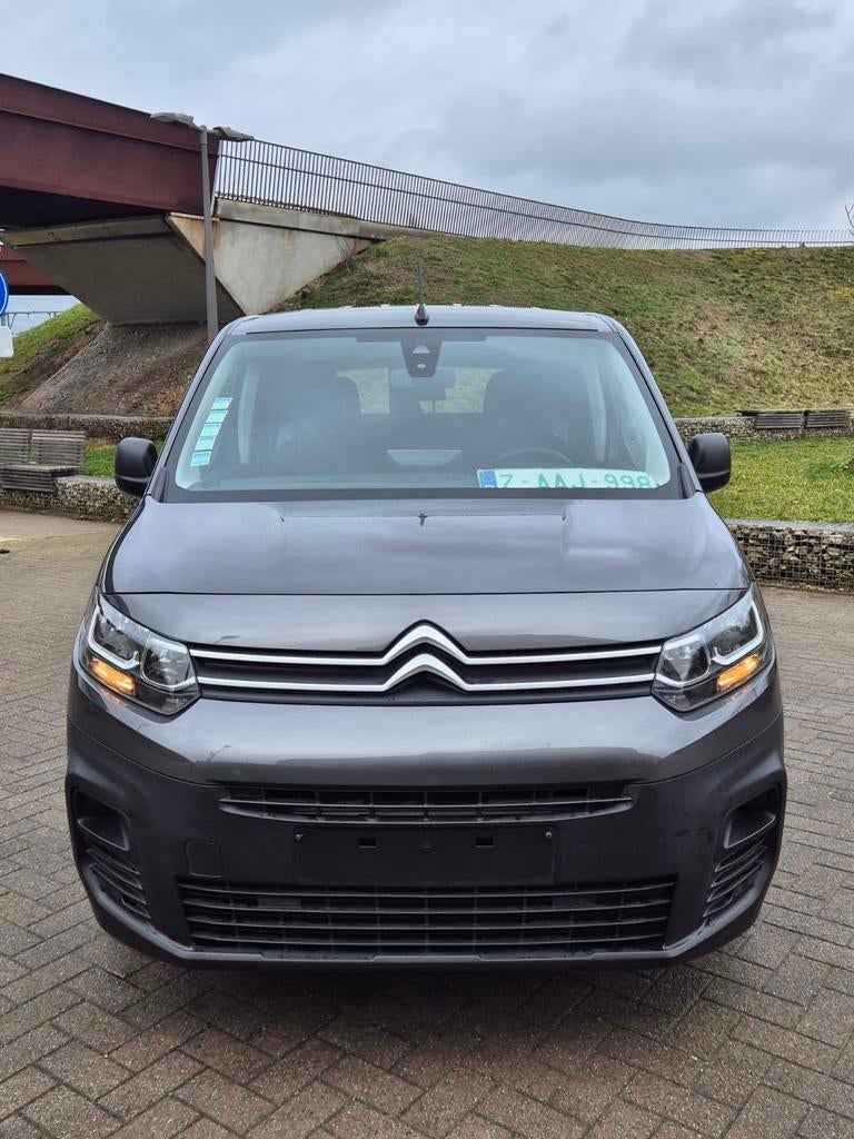 CITROEN BERLINGO XL // DUBBEL CABINE // 1.5 DIESEL // EURO 6, Auto's, 121 g/km, Stof, Euro 6, https://public.car-pass.be/vhr/b1a29079-e5c0-4447-b33e-182fed302083