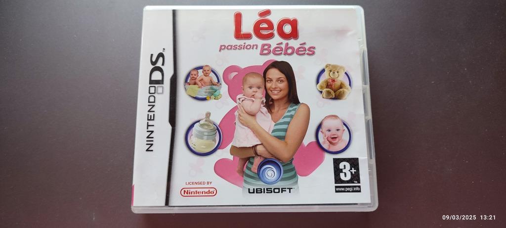 Léa passion Bébés, 1 joueur, Comme neuf, À partir de 3 ans, Simulation