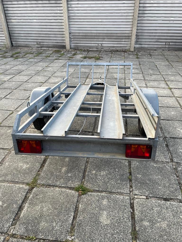 Remorque moto, Enlèvement ou Envoi, Comme neuf