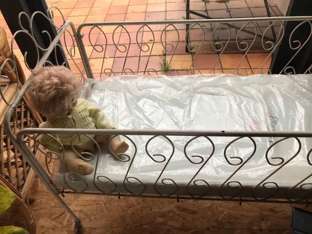 Lit enfant vintage, Antiquités & Art, Enlèvement ou Envoi