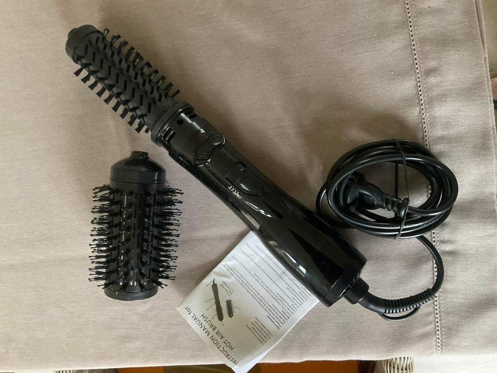 2- in 1 HOT ROTERENDE HAARBORSTEL, Ophalen