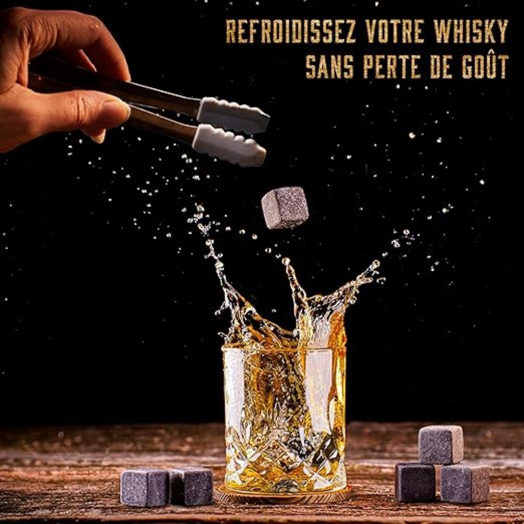Set d'accessoires pour whisky LIVRAISON RAPIDE ET GRATUITE, Envoi