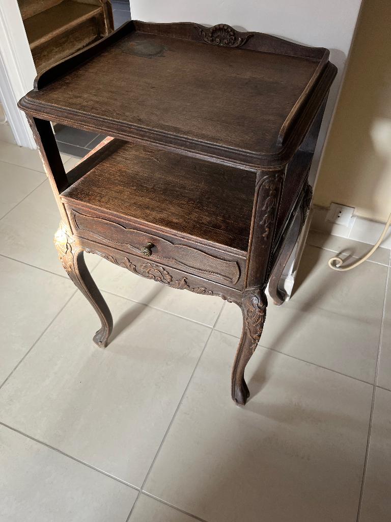 Guéridon, Antiquités & Art, Enlèvement