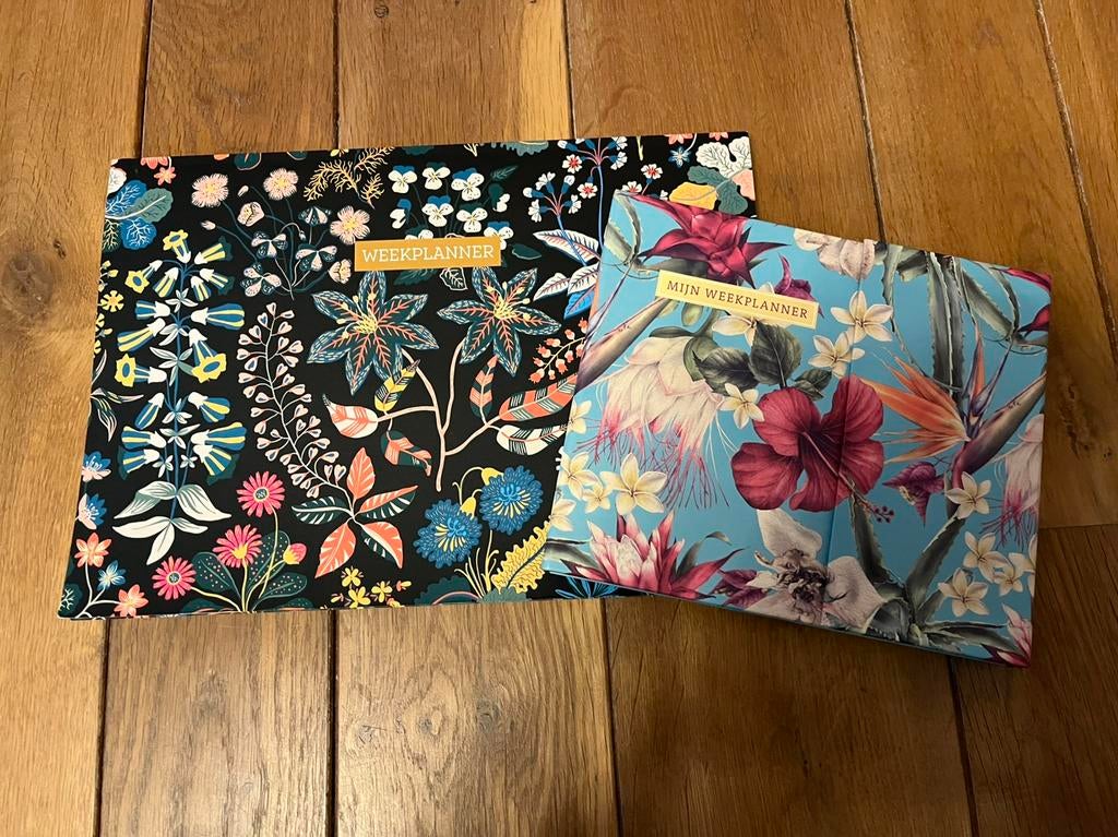 2 leuke weekplanners, Diversen, Ophalen of Verzenden, Zo goed als nieuw