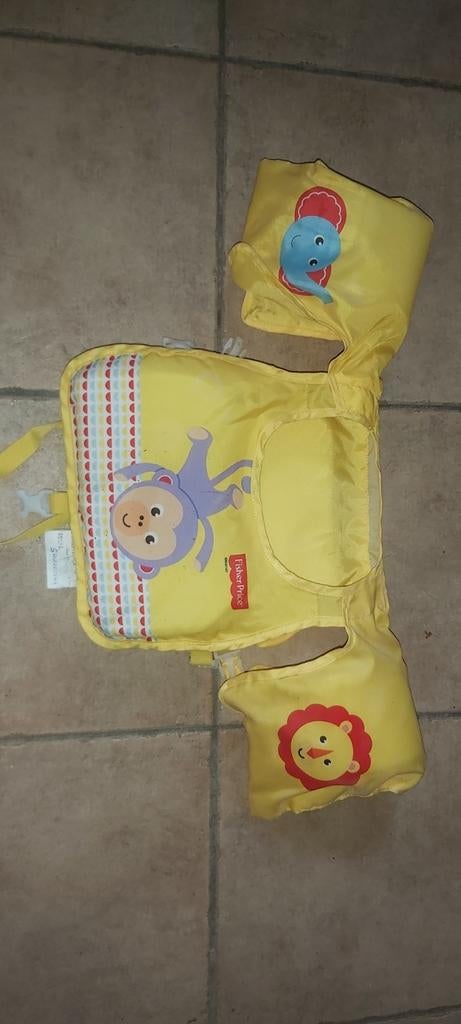 zwemvestje kind fisher price, Ophalen of Verzenden, Gebruikt