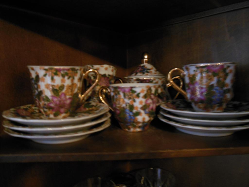 service chinois, Antiquités & Art, Enlèvement