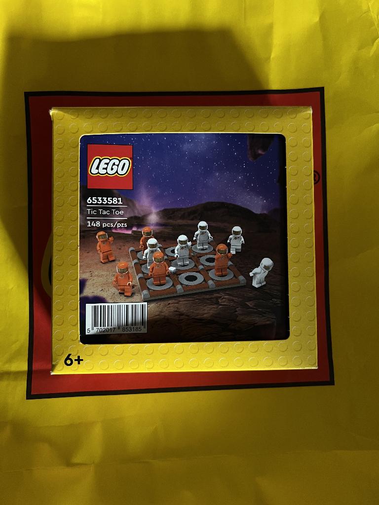 6533581 – LEGO Promotional Space Tic Tac Toe, Enlèvement, Neuf, Ensemble complet, Lego