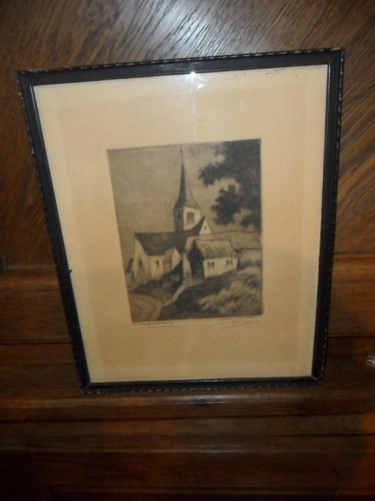 Ets van Pol Craps (Ukkel 1877- Drogenbos 1939), Antiek en Kunst, Ophalen of Verzenden