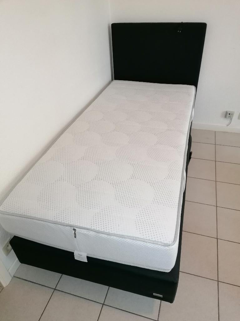 Ergonomisch liftbed, Ophalen, Verstelbaar, 90 cm, Eenpersoons