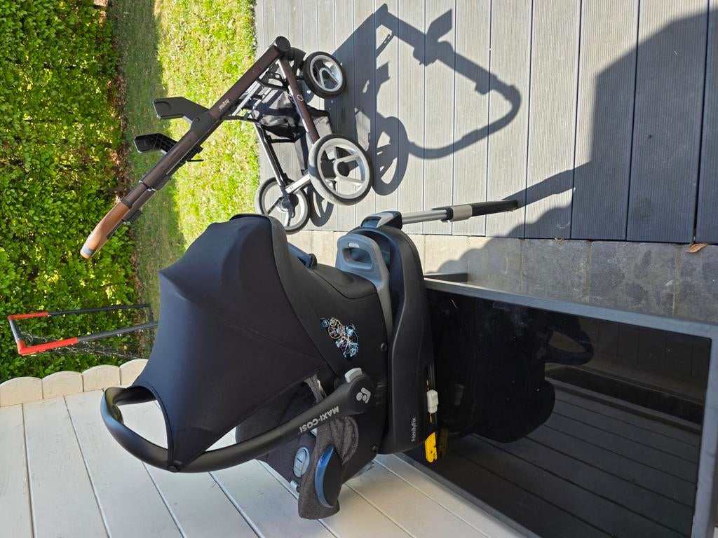 Mutsy buggy, Ophalen, Zo goed als nieuw