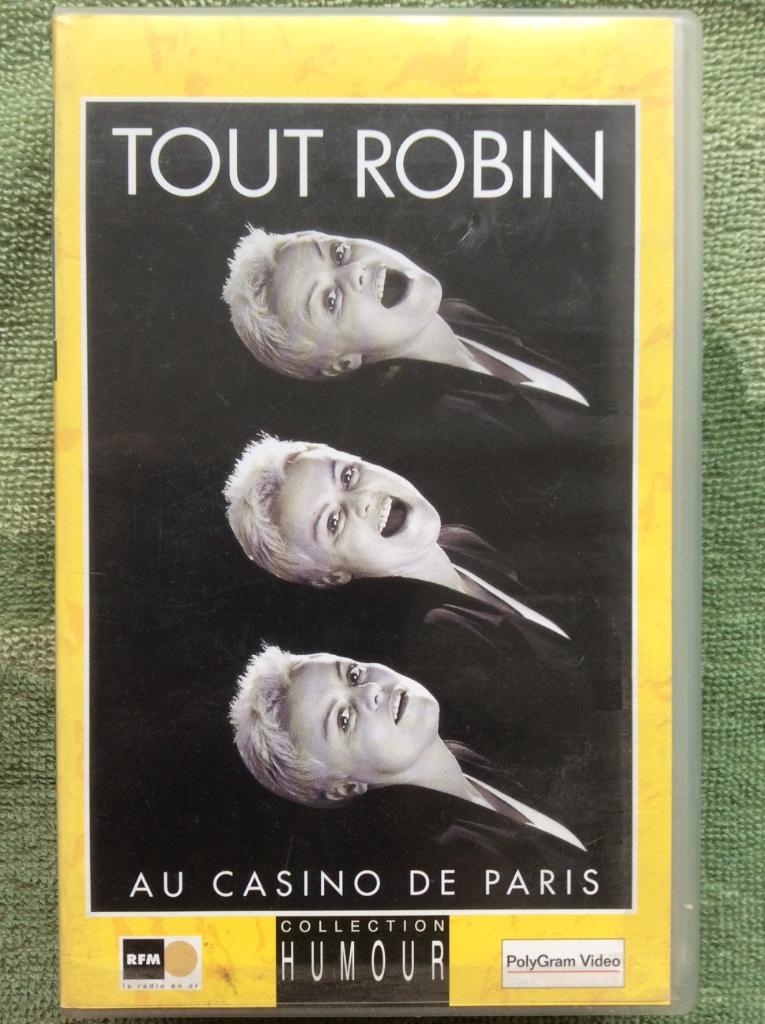 TOUT ROBIN. (AU CASINO DE PARIS)., Enlèvement ou Envoi, Utilisé