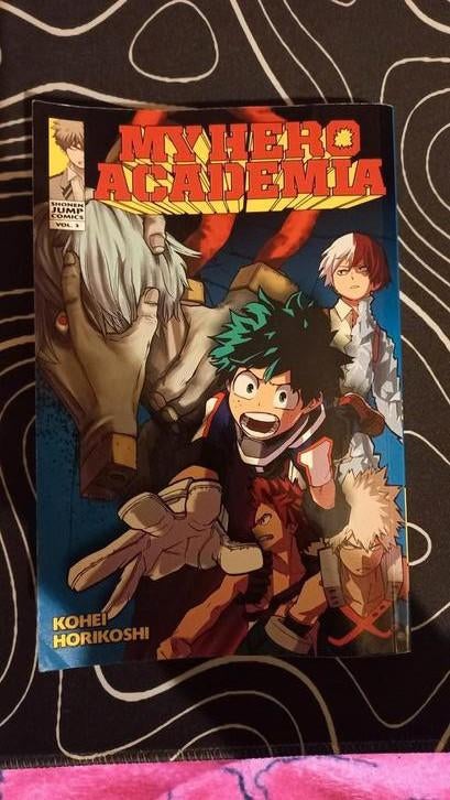 My Hero academia manga vol. 3, Livres, BD | Comics, Kohei horikoshi, Comme neuf, Enlèvement, Comics