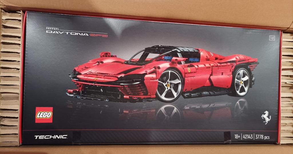 Lego 42143 Technic Ferrari Daytona nieuw verzegeld, Kinderen en Baby's, Speelgoed | Duplo en Lego, Ophalen of Verzenden, Nieuw