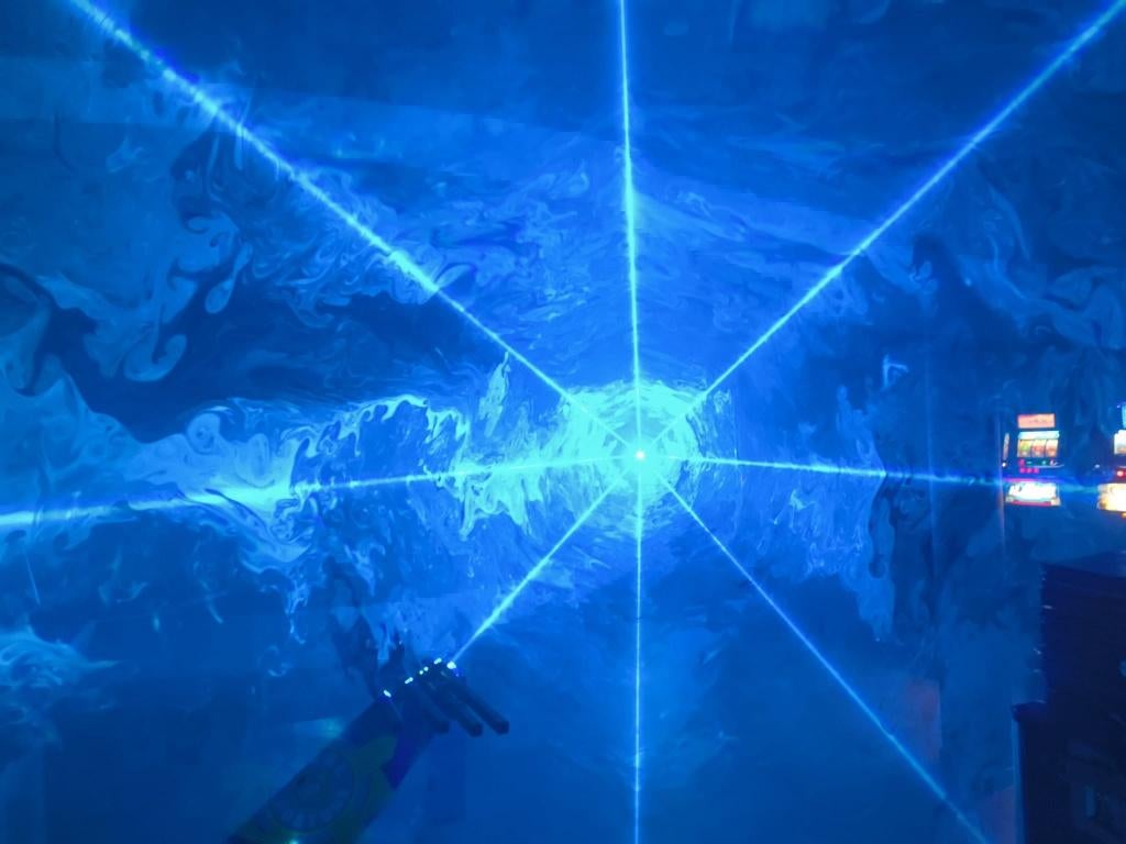 Nouveau laser à tête mobile polychrome 25W 50kpps, Enlèvement ou Envoi, Neuf, Lumières, Couleur