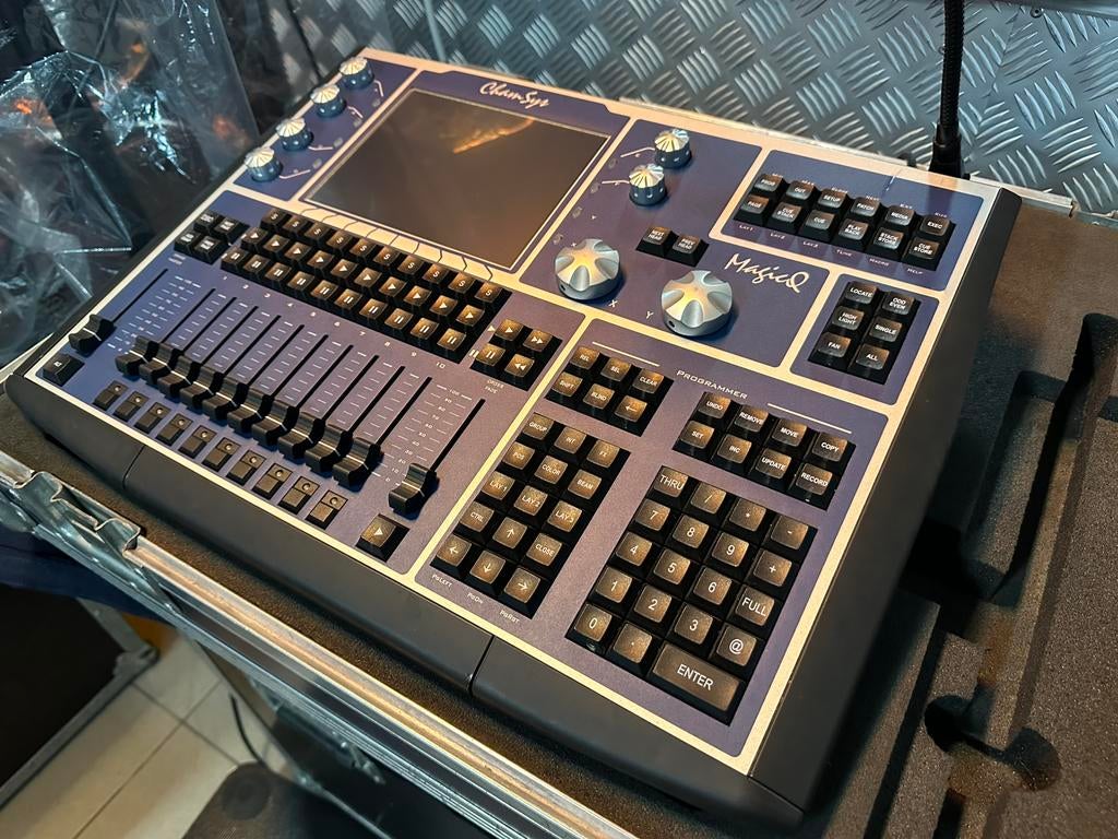 Chamsys MQ40N Dmx console, Muziek en Instrumenten, Licht en Laser, Zo goed als nieuw, Ophalen
