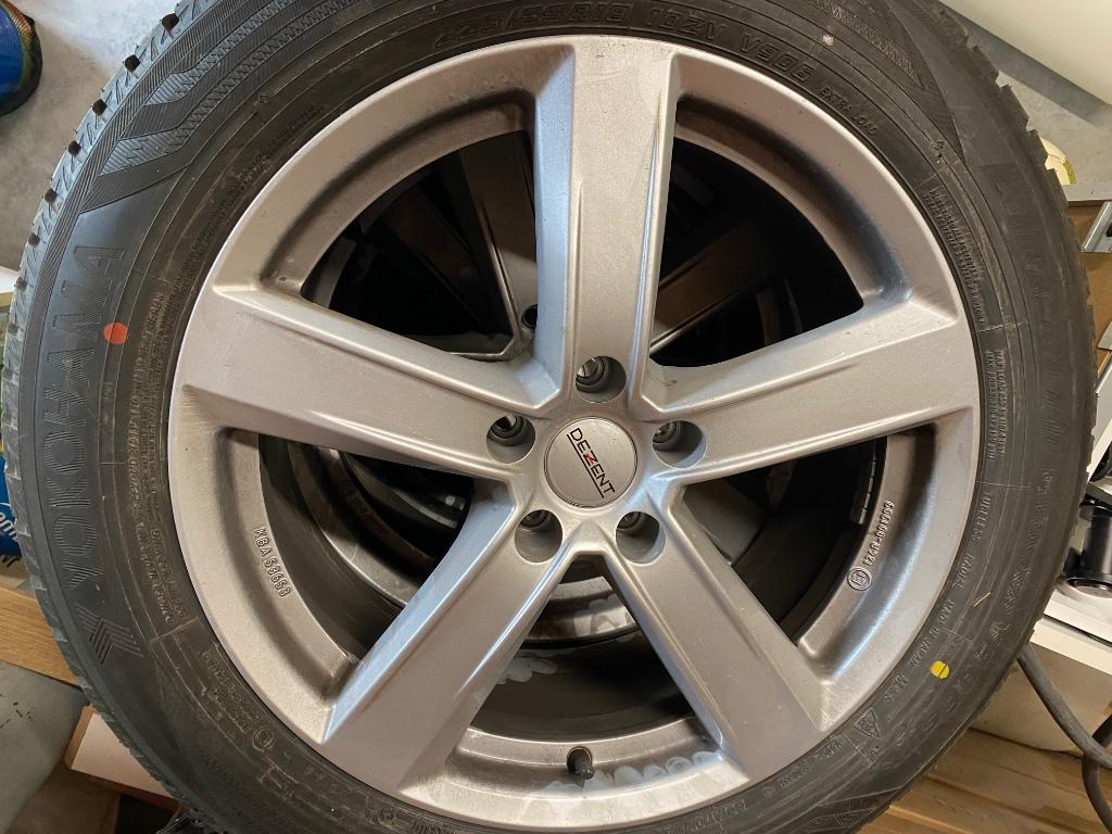 Winterbanden + velgen 225/55/R18 (5x112), Auto-onderdelen, Banden en Velgen, Ophalen, 18 inch, Velg(en), Nieuw