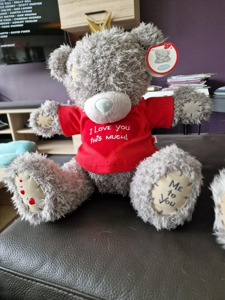 Me to You beer 29 cm, als nieuw, nooit mee gespeeld., Ophalen of Verzenden, Me To You