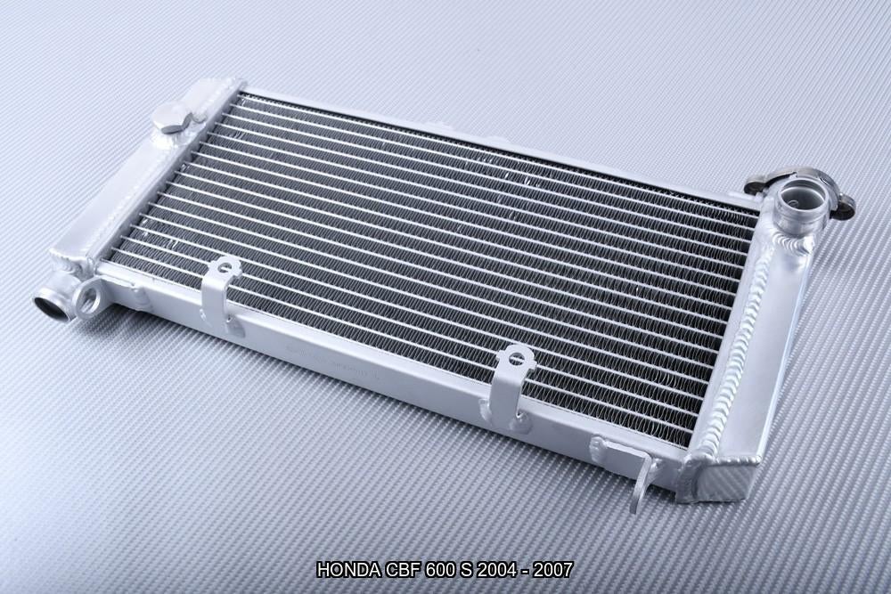 Radiateur AVDB pour HONDA CBF 600 N / S / CBF600 S 2004 2007, Enlèvement ou Envoi, Neuf