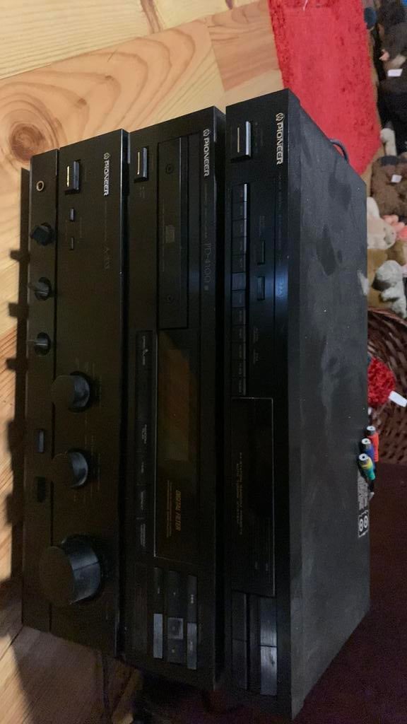 Système stéréo Pioneer, TV, Hi-fi & Vidéo, Enlèvement, Comme neuf, Pioneer