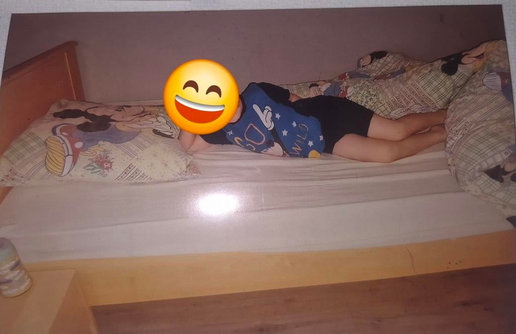 1persoonsbed, Huis en Inrichting, Slaapkamer | Bedden, Ophalen