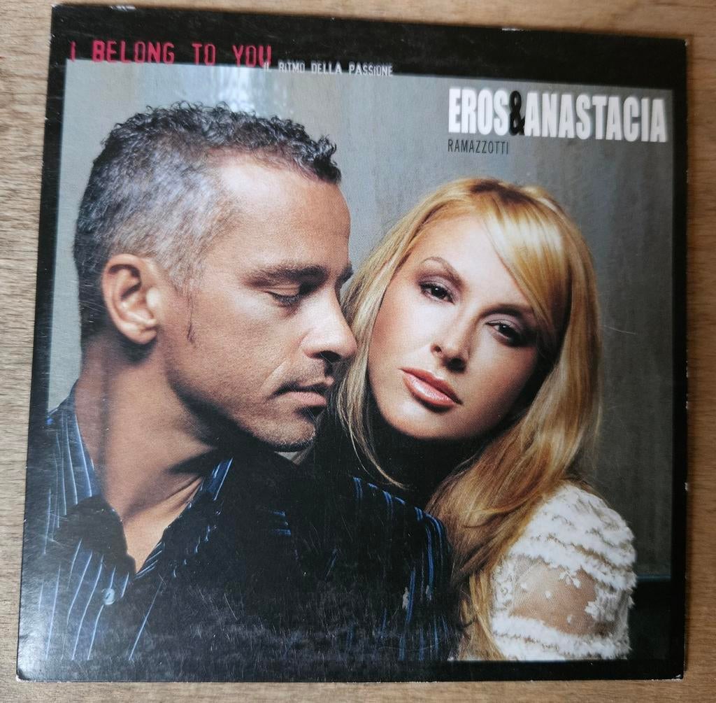 Eros Ramazzotti et Anastacia Je t'appartiens, Enlèvement ou Envoi, Comme neuf