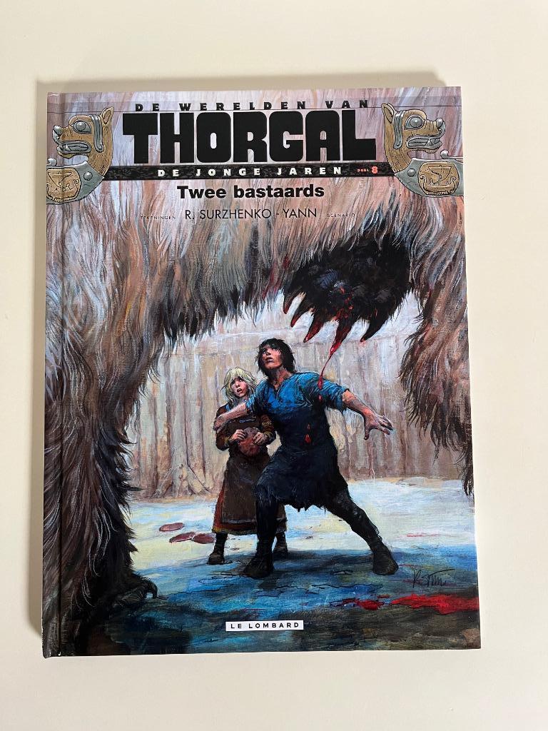 Thorgal - De Jonge Jaren HC8 - Twee Bastaards - 1e dr - 2020, Boeken, Stripverhalen, Zo goed als nieuw, Verzenden