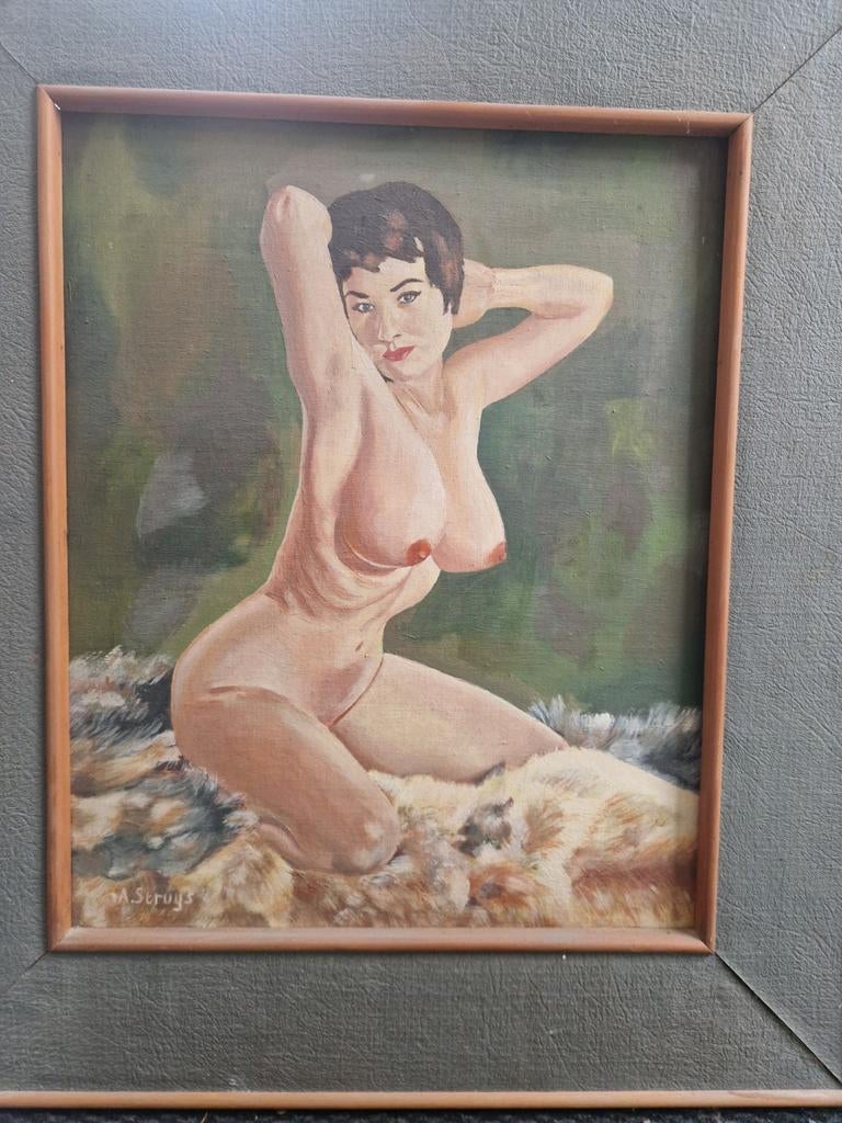 Vrouwelijk naakt, Ophalen of Verzenden