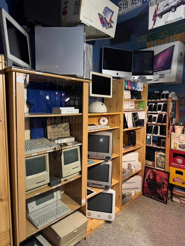 Recherche anciens produits Apple pour collection, Informatique & Logiciels, Enlèvement ou Envoi, Utilisé