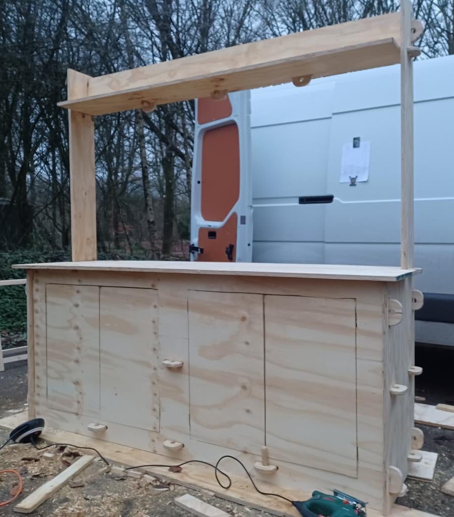 PUZZLkast, Envoi, Neuf, Armoire de camping